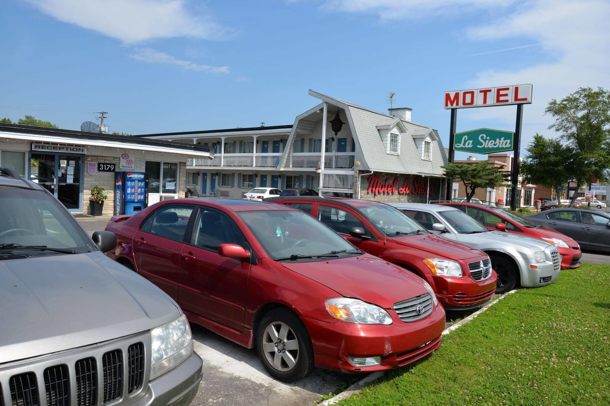 Motel La Siesta Saint-Lambert Exterior foto